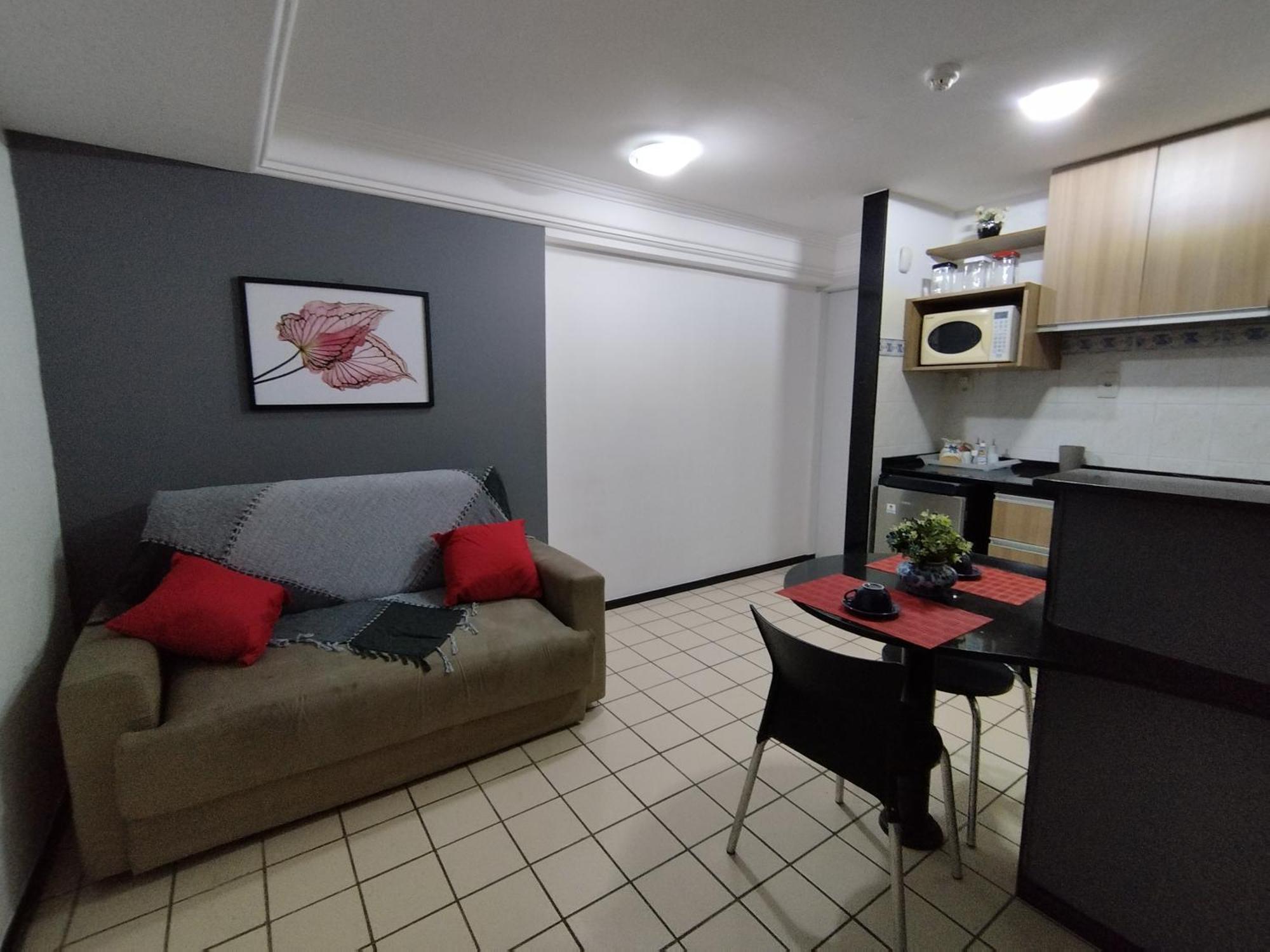 Flat Boa Viagem Lejlighed Recife Eksteriør billede